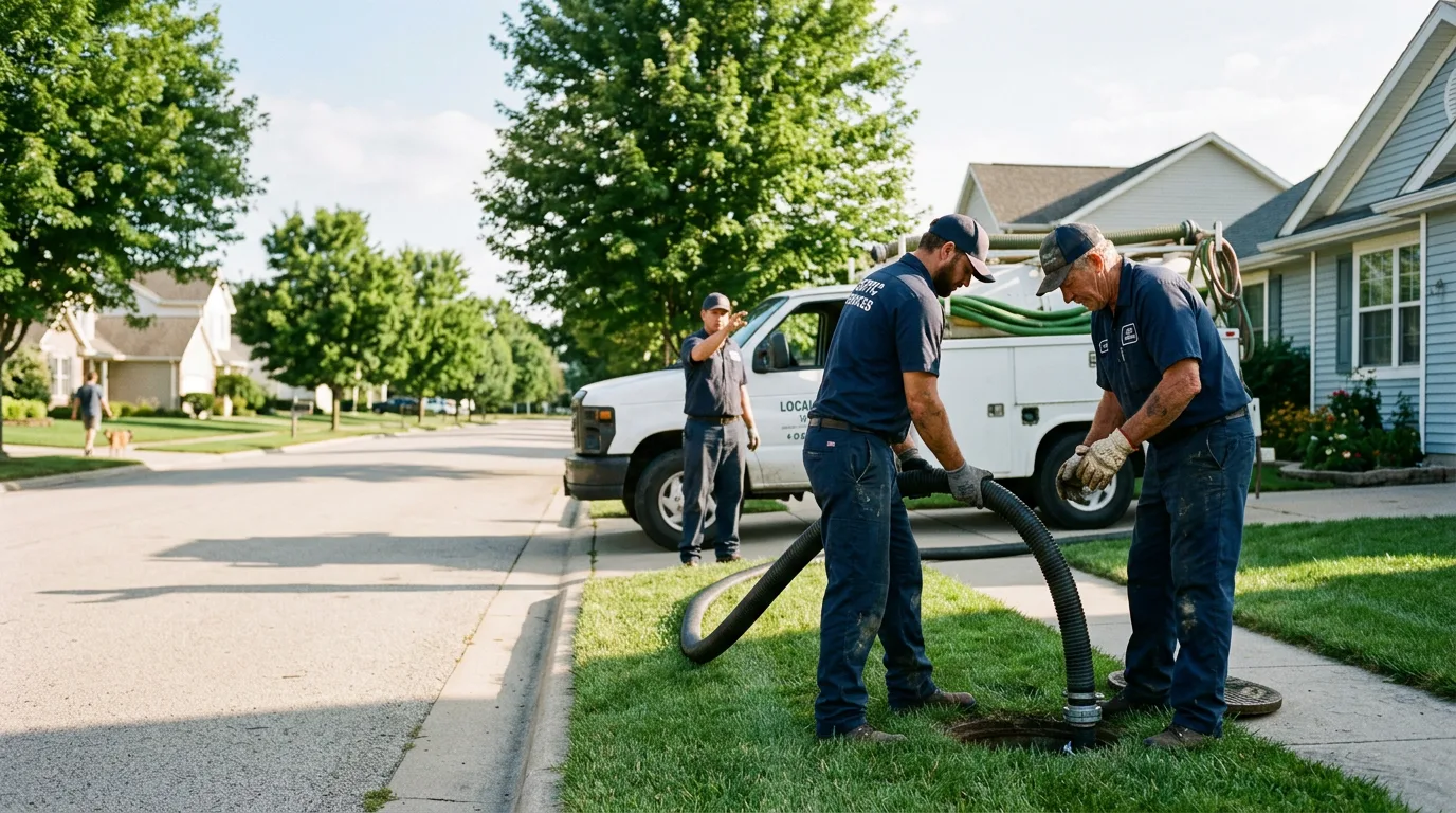 Septic Tank Pumping in Franklin, PA near me